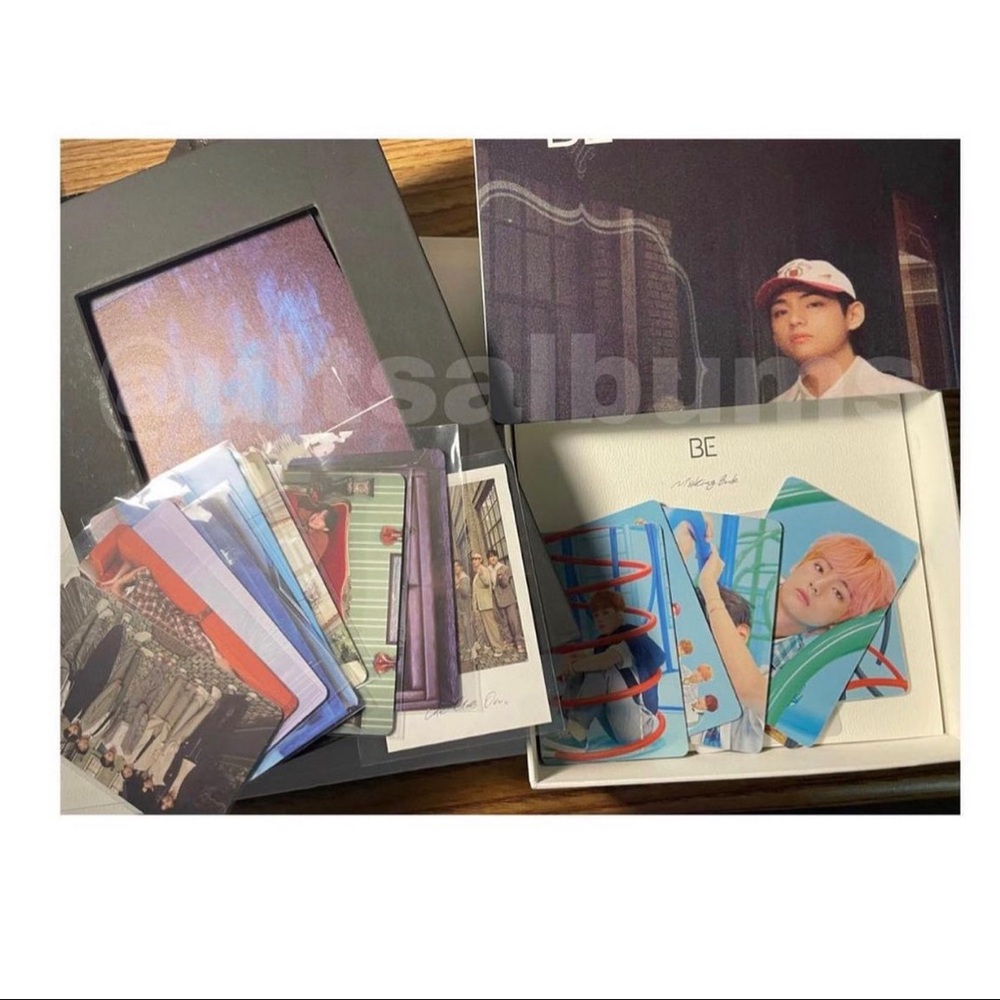 BTS BE Deluxe Album